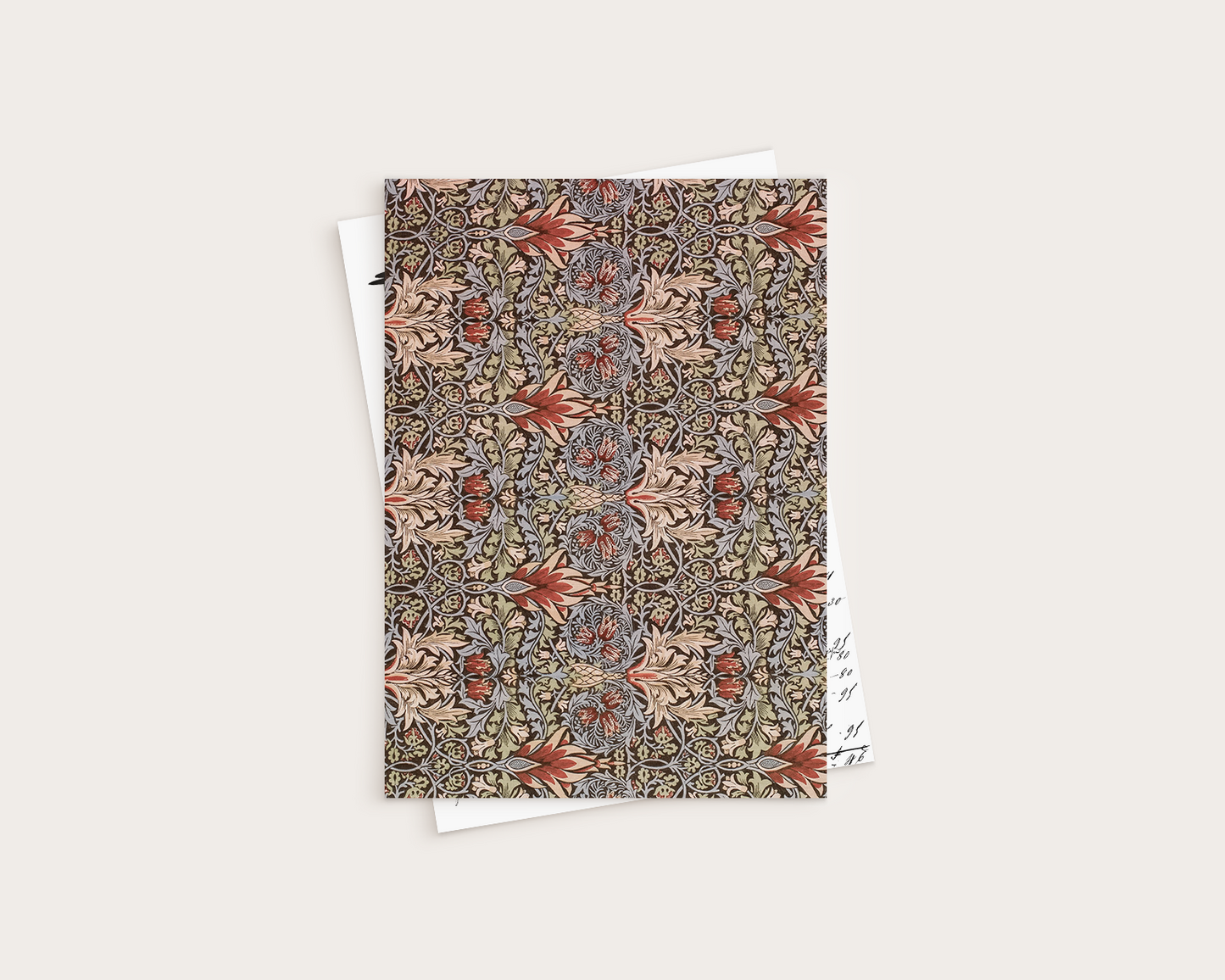 Printable set - Vintage pattern