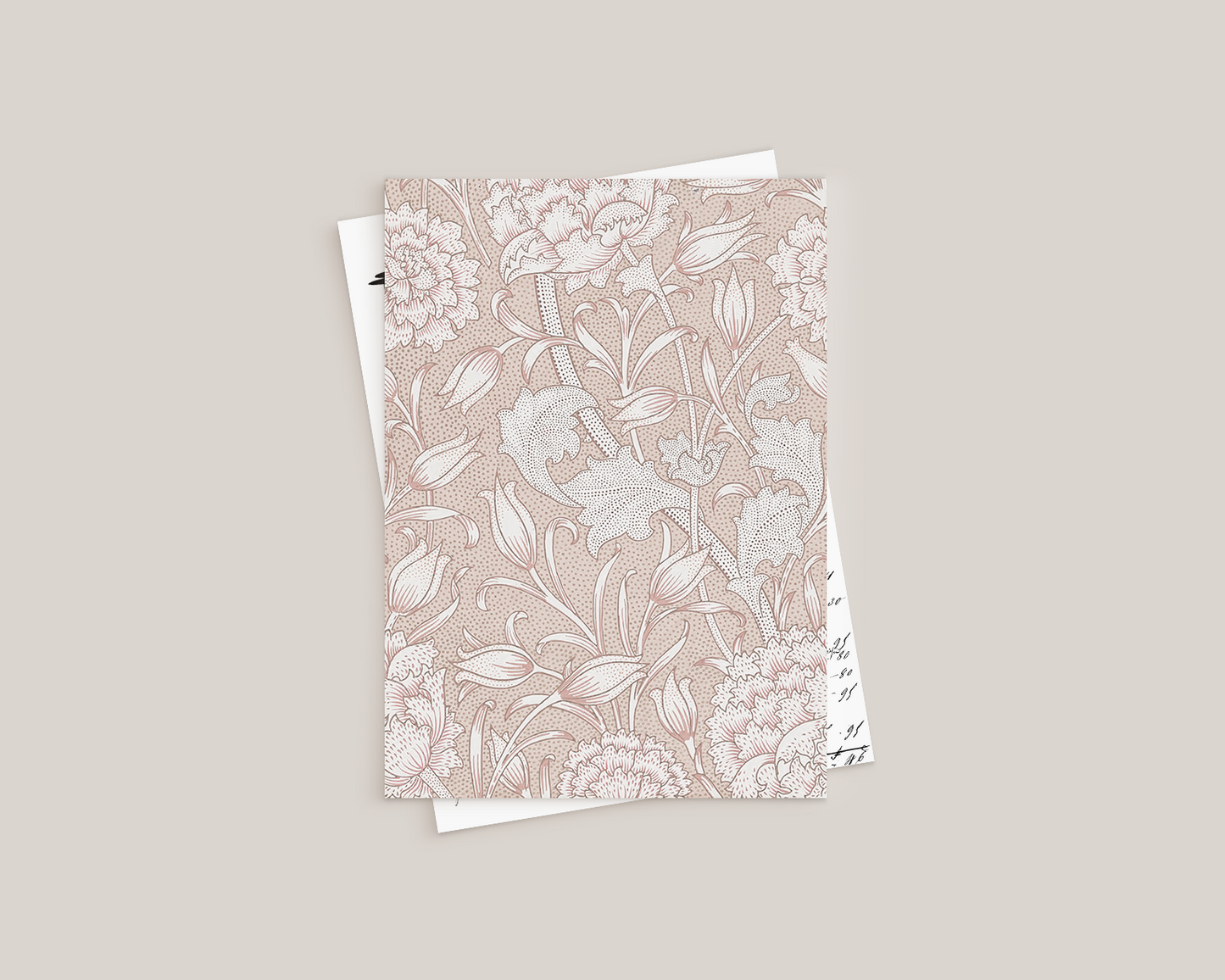 Printable set - Vintage pattern