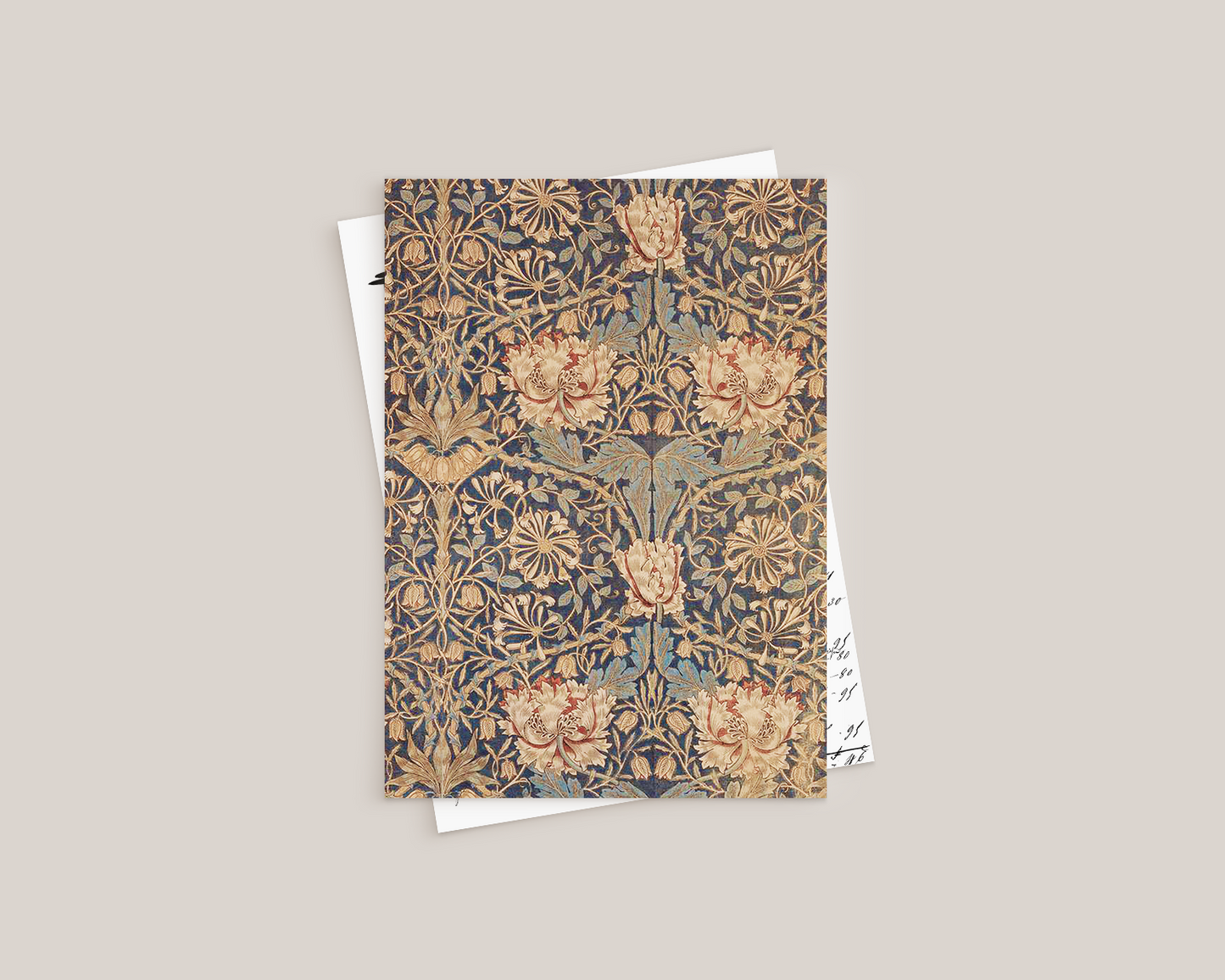 Printable set - Vintage pattern