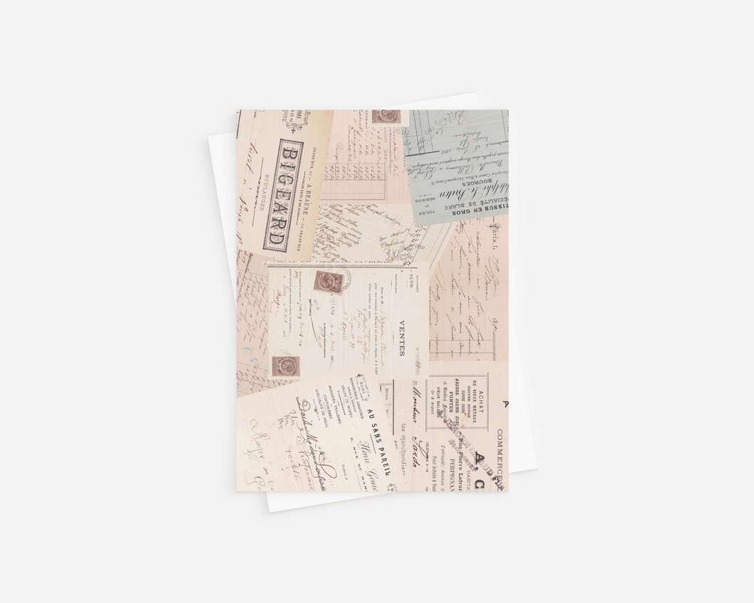 Printable - Vintage papers