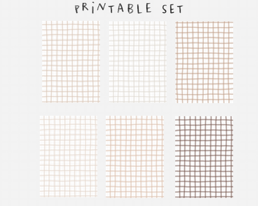 Printable set - Set 002