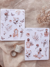 Load image into Gallery viewer, Set of 2 stickers sheets - Spring mood
