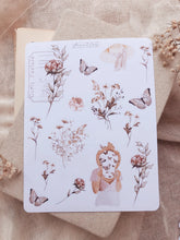 Cargar imagen en el visor de la galería, Set of 2 stickers sheets - Spring mood
