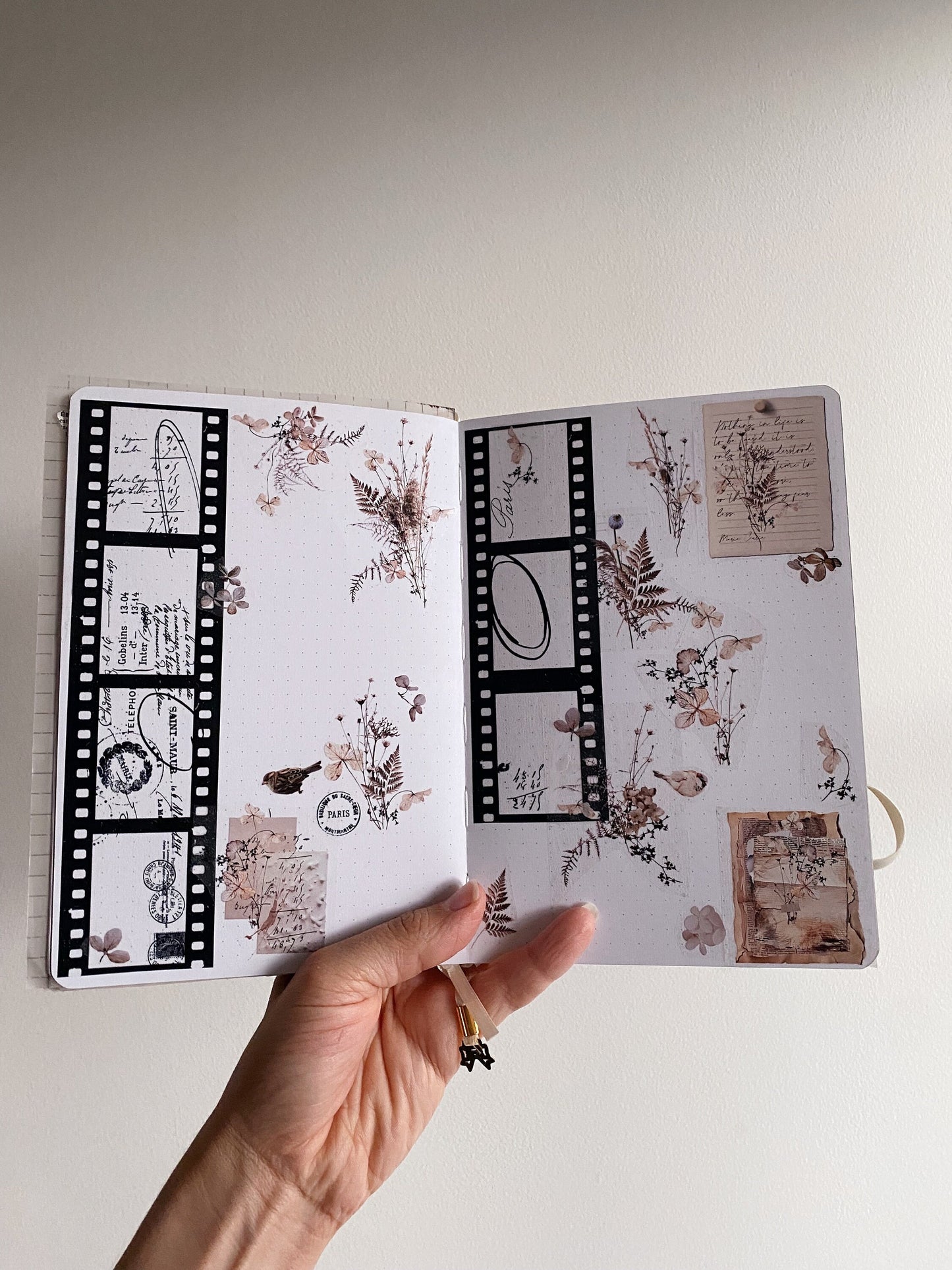 PET tape - Dried flowers