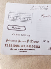 Load image into Gallery viewer, Sticker sheet - French ephemera
