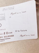 Cargar imagen en el visor de la galería, Sticker sheet - French ephemera
