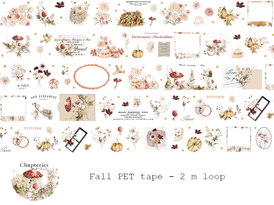 PET tape - Fall - P-013
