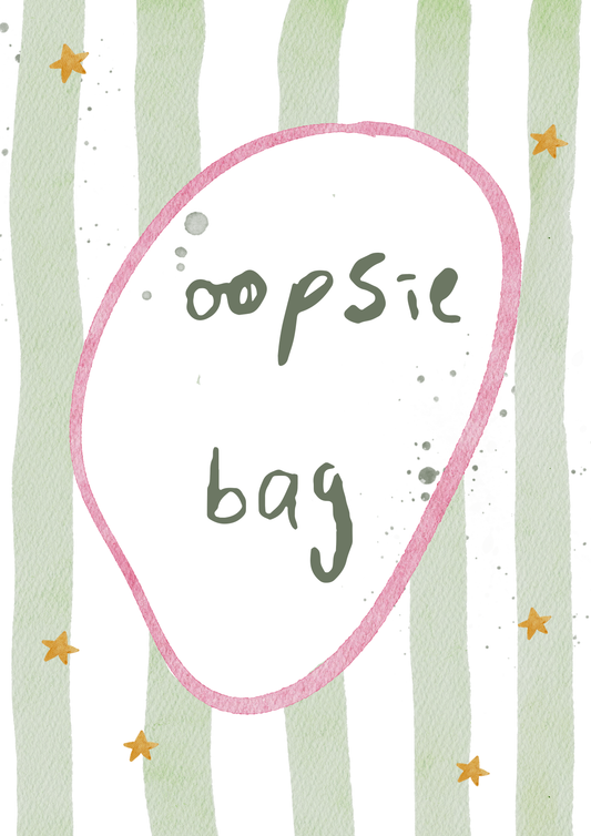 Oopsie bag !