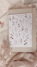 Charger et lire la vidéo dans la visionneuse de la Galerie, Sticker sheet - tiny flowers
