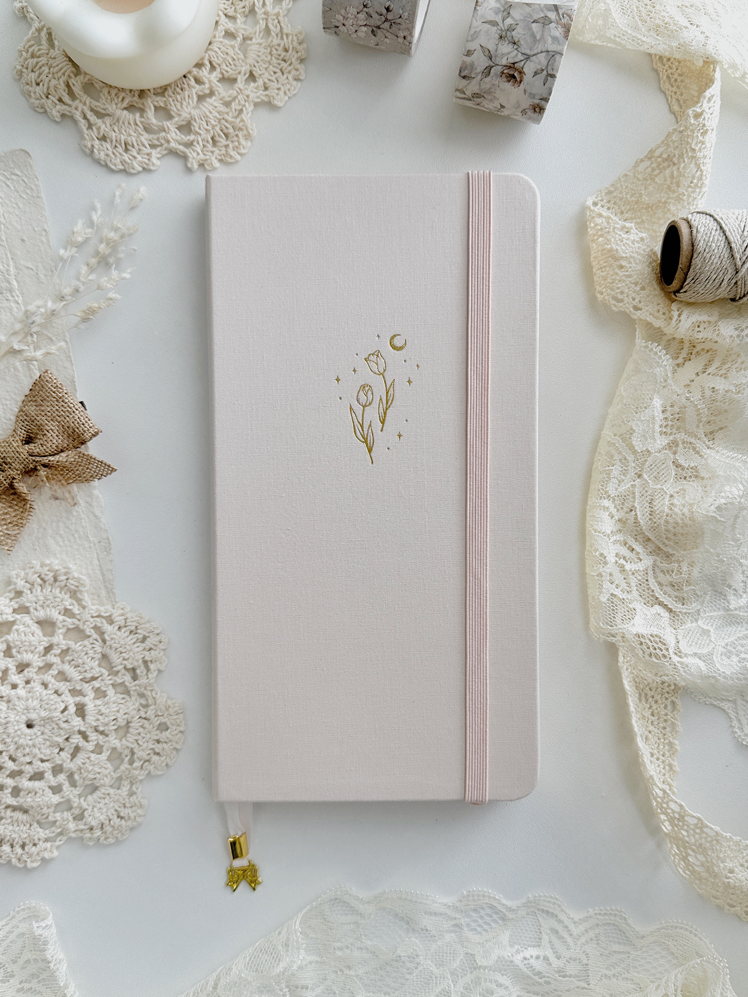 beige floral washi tape – Leelajournals