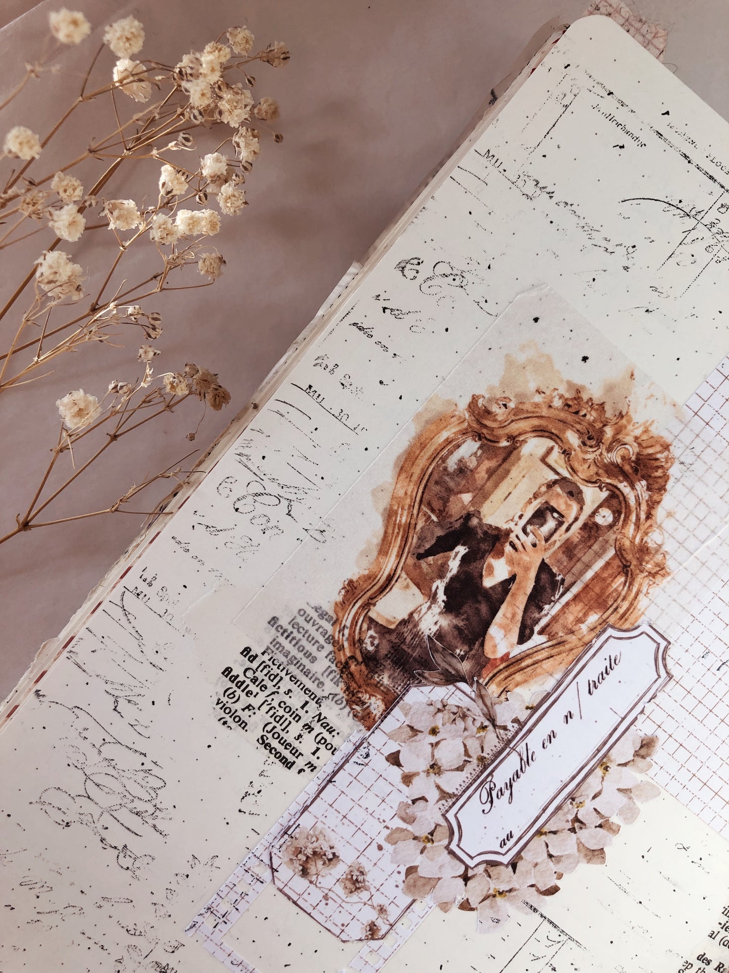 7 watercolor clear matte stickers